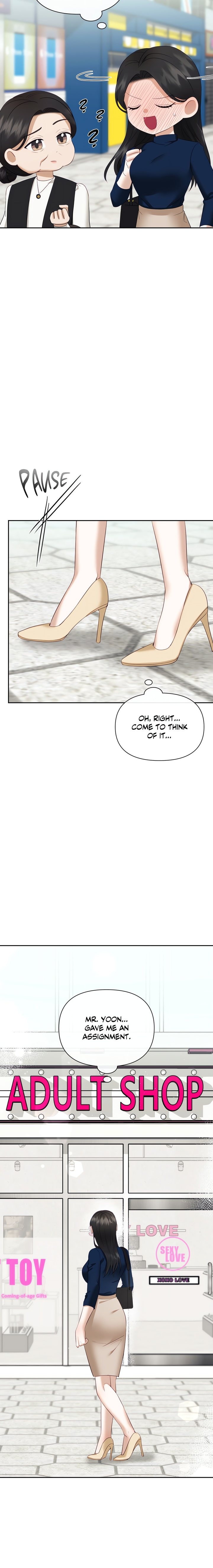 Domming My Boss Chapter 16 - Page 11