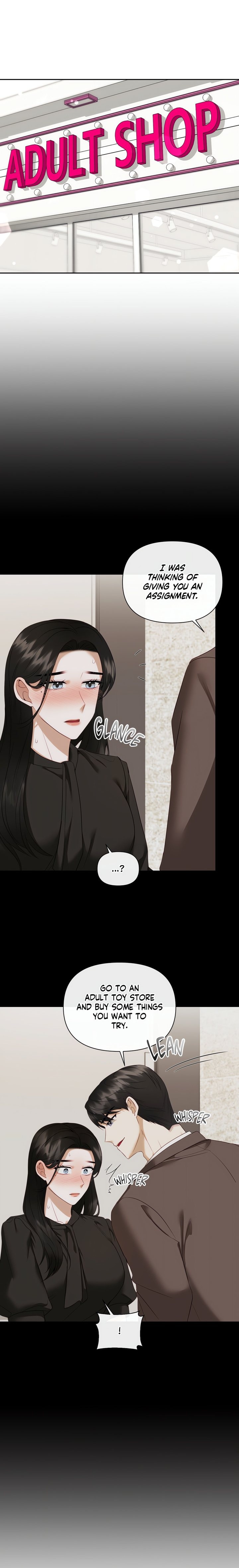 Domming My Boss Chapter 16 - Page 12
