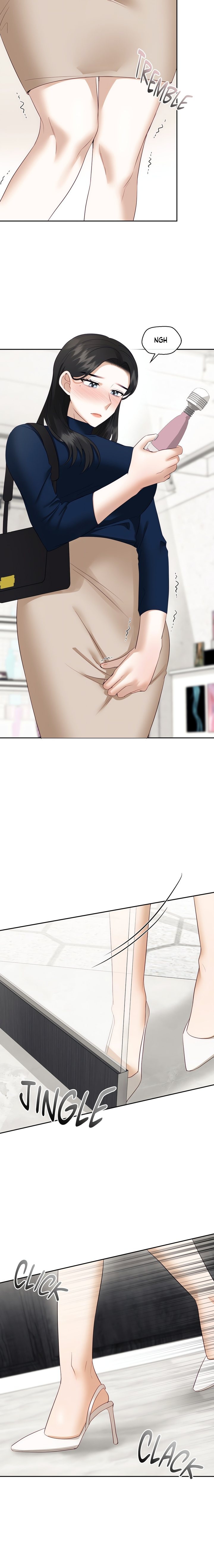Domming My Boss Chapter 16 - Page 21