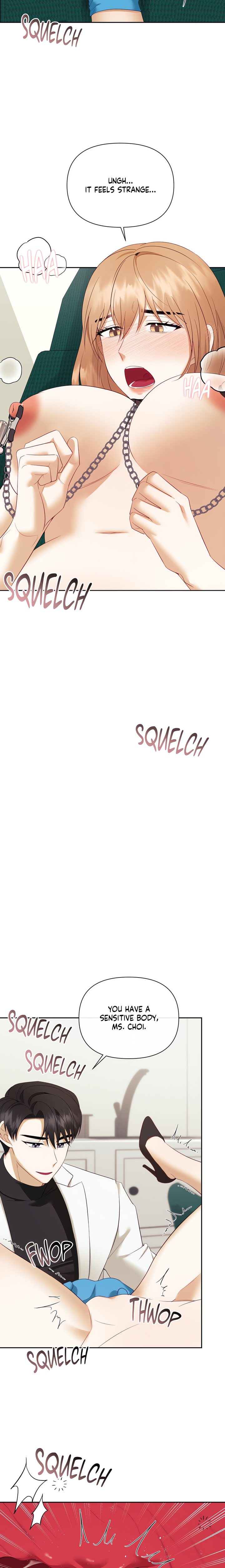 Domming My Boss Chapter 17 - Page 11