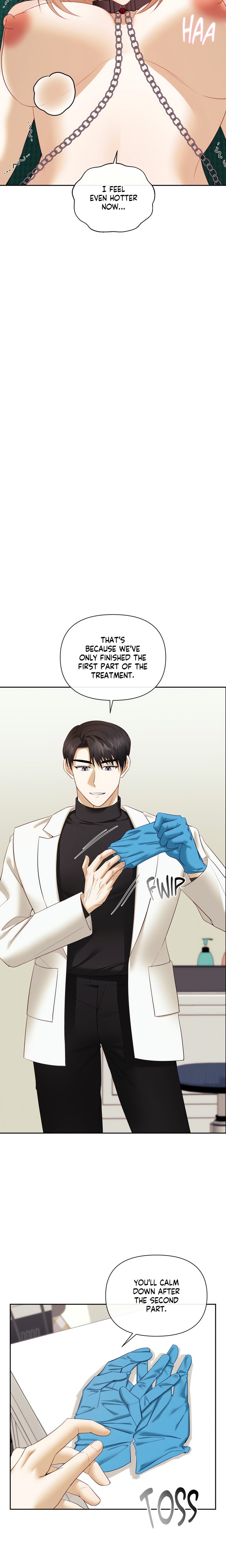 Domming My Boss Chapter 17 - Page 19