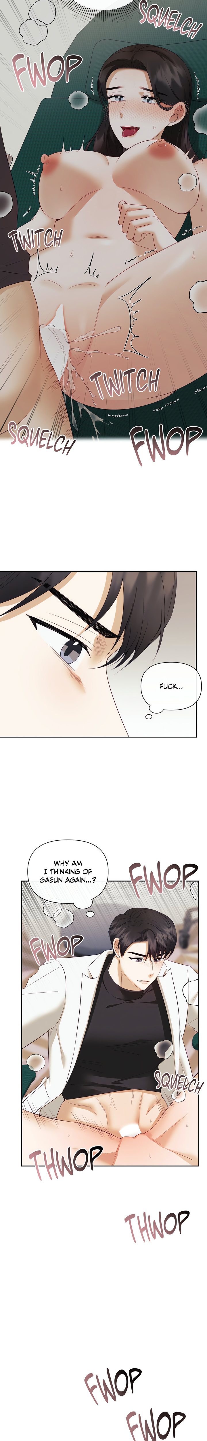 Domming My Boss Chapter 18 - Page 11