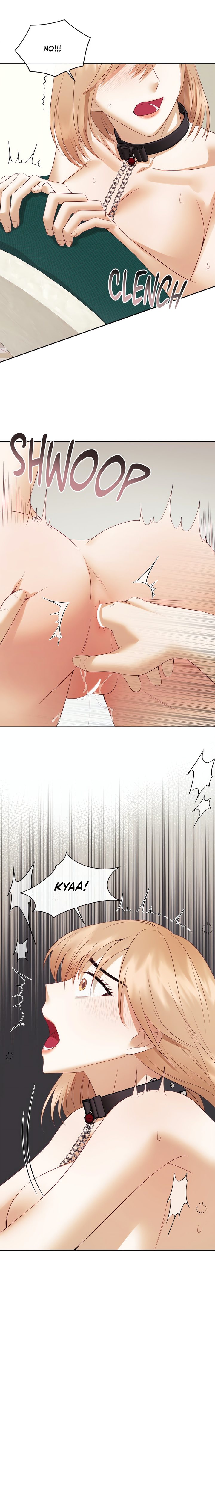 Domming My Boss Chapter 18 - Page 19