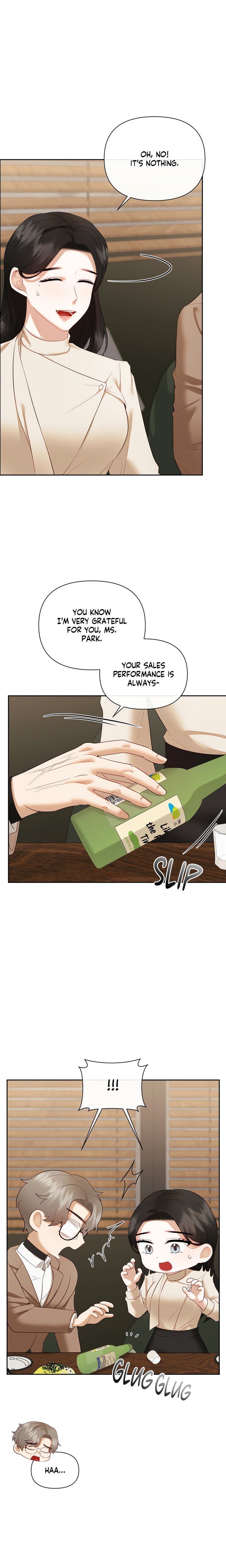 Domming My Boss Chapter 19 - Page 15