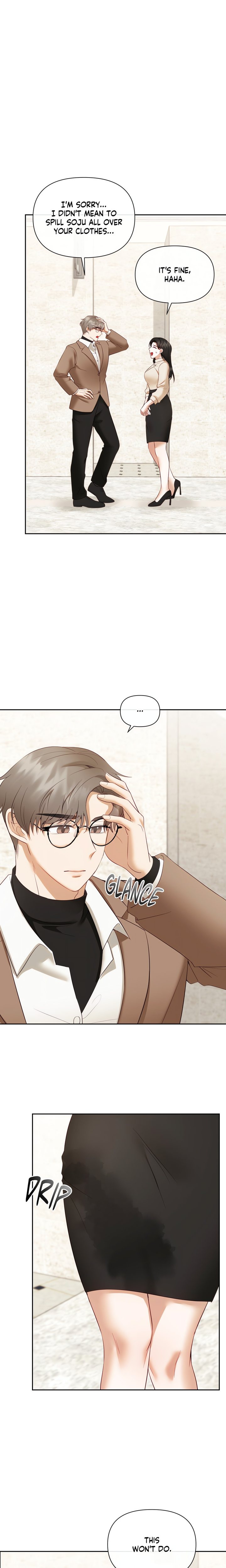 Domming My Boss Chapter 19 - Page 16