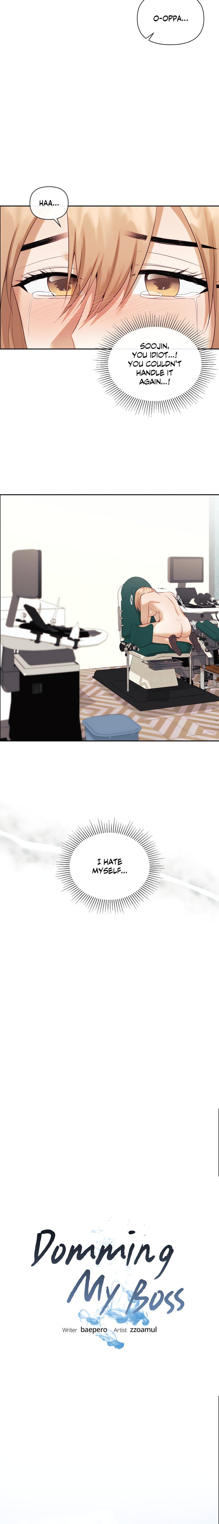 Domming My Boss Chapter 19 - Page 5