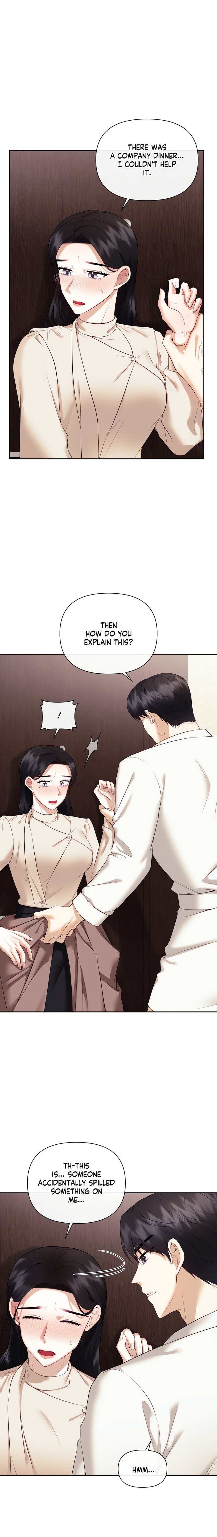 Domming My Boss Chapter 20 - Page 1