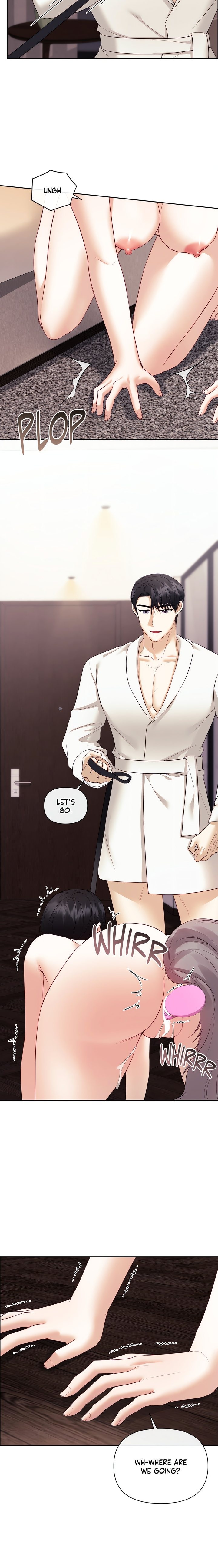 Domming My Boss Chapter 20 - Page 21