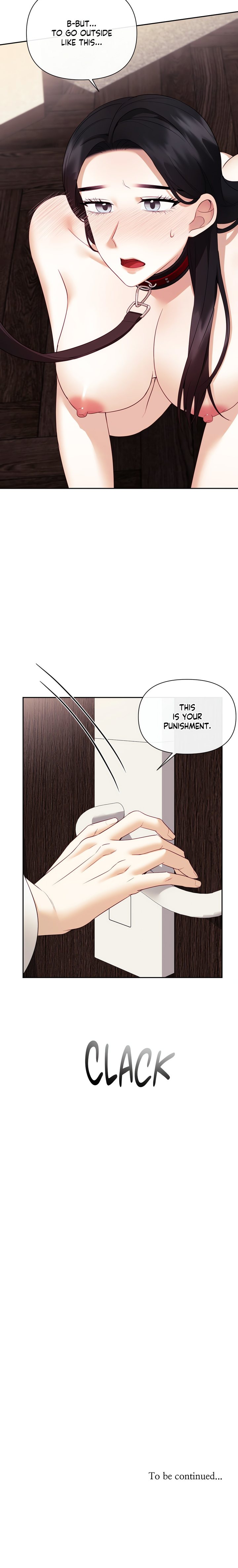 Domming My Boss Chapter 20 - Page 23