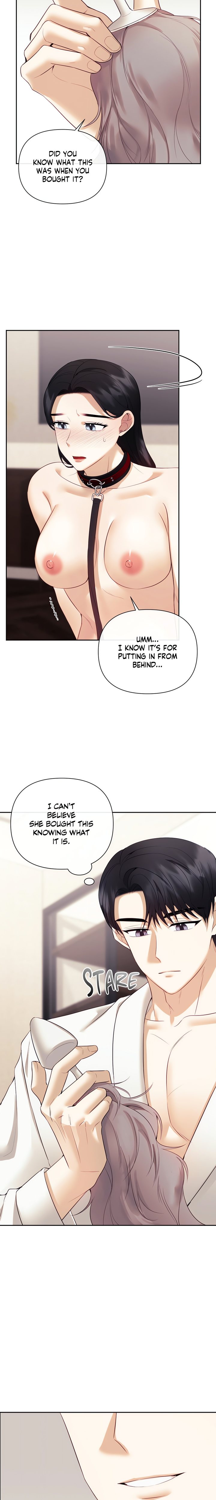 Domming My Boss Chapter 20 - Page 9