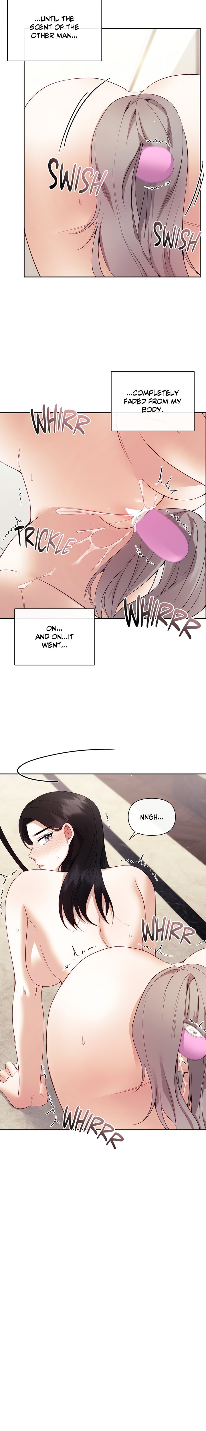 Domming My Boss Chapter 21 - Page 11