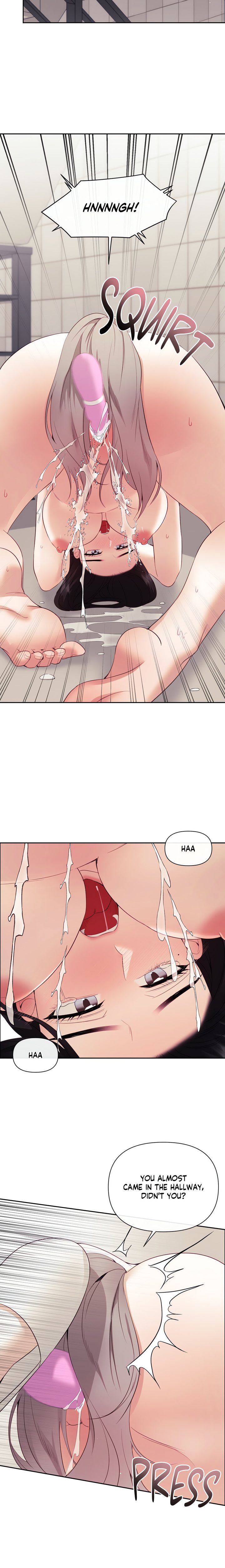 Domming My Boss Chapter 21 - Page 15