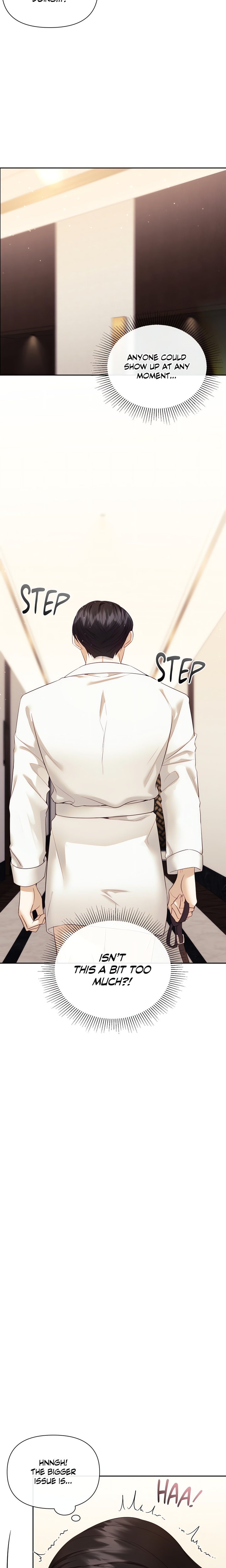 Domming My Boss Chapter 21 - Page 3