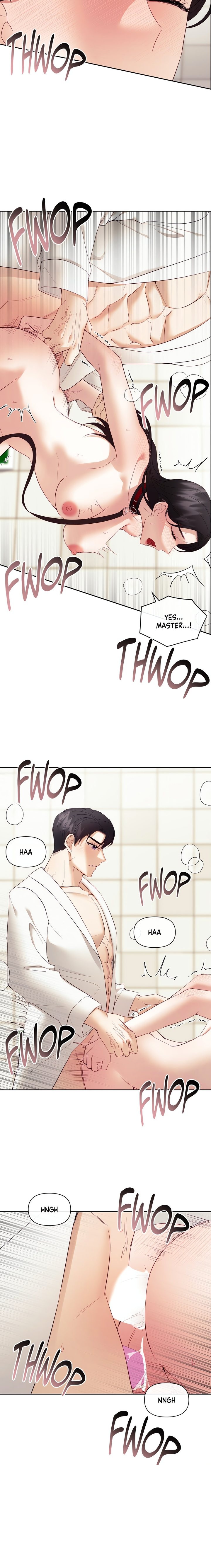 Domming My Boss Chapter 22 - Page 12
