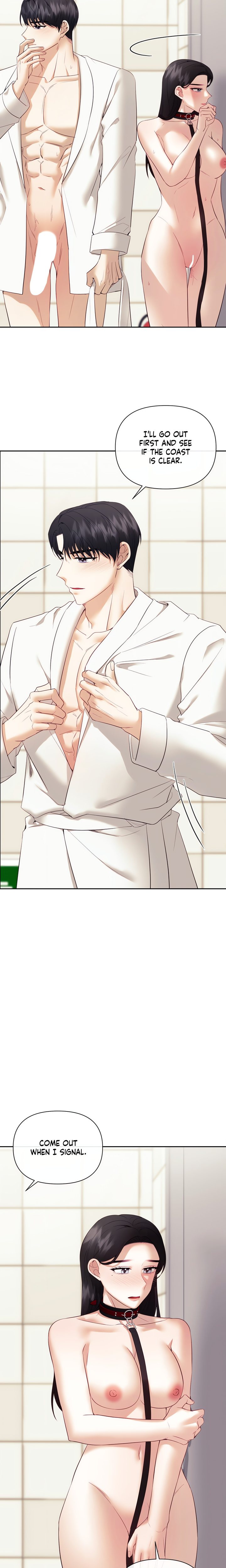 Domming My Boss Chapter 22 - Page 17