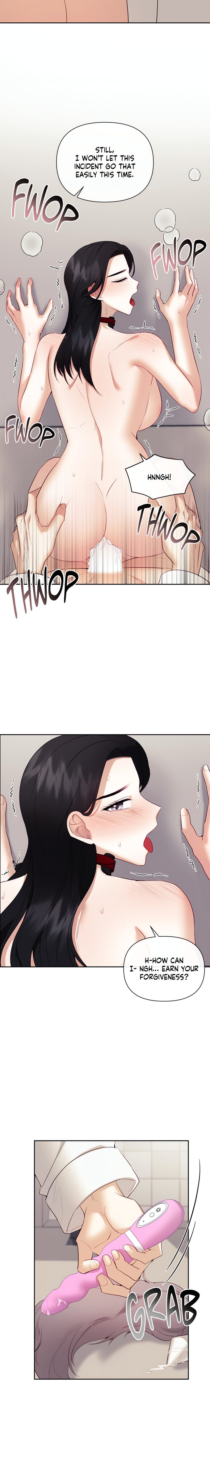 Domming My Boss Chapter 22 - Page 5