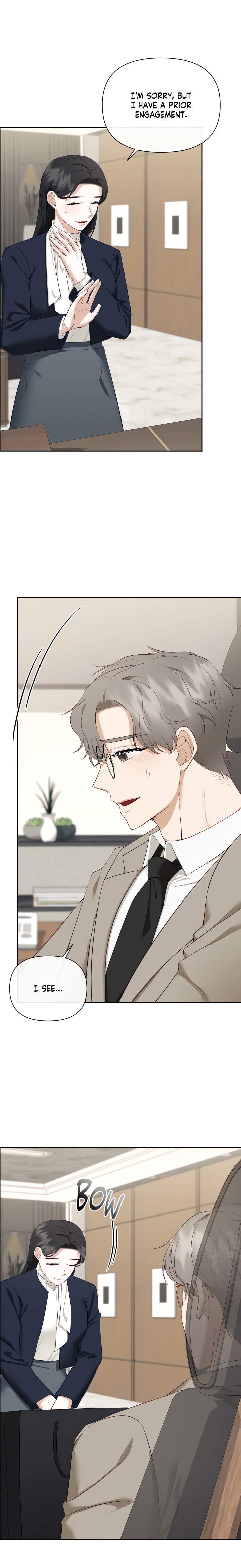 Domming My Boss Chapter 24 - Page 10