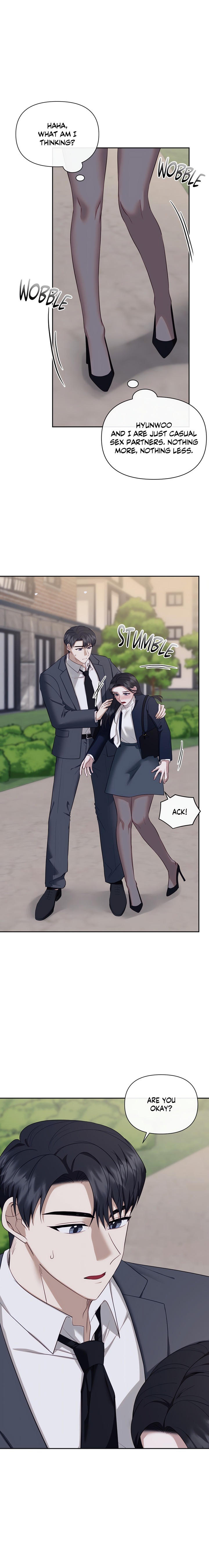 Domming My Boss Chapter 24 - Page 18