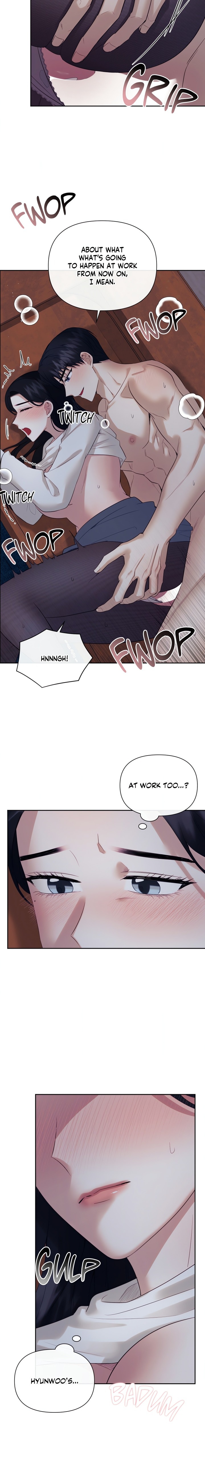 Domming My Boss Chapter 26 - Page 17