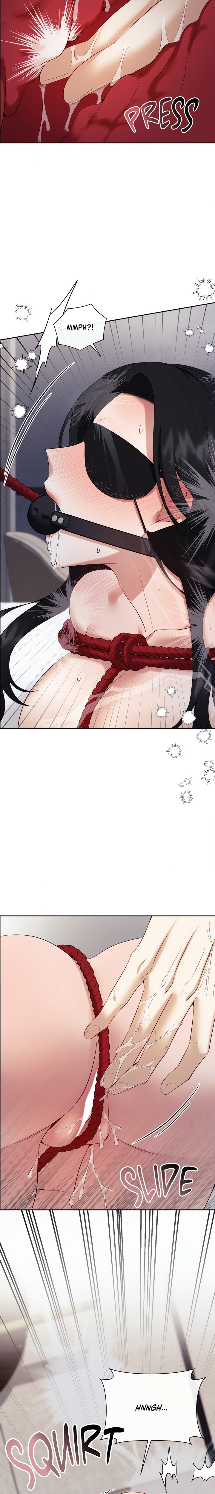 Domming My Boss Chapter 28 - Page 18