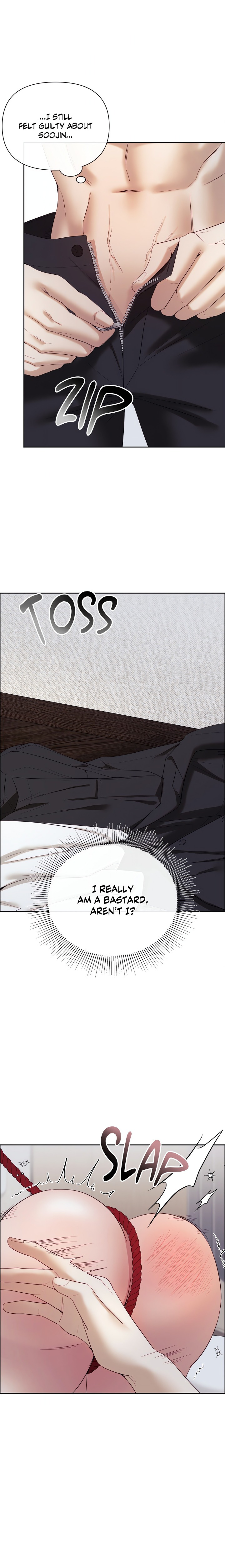 Domming My Boss Chapter 28 - Page 20