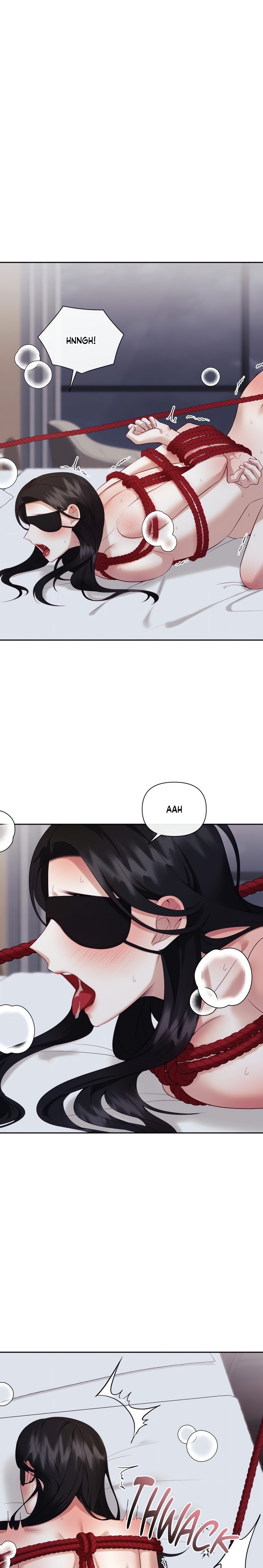 Domming My Boss Chapter 29 - Page 3