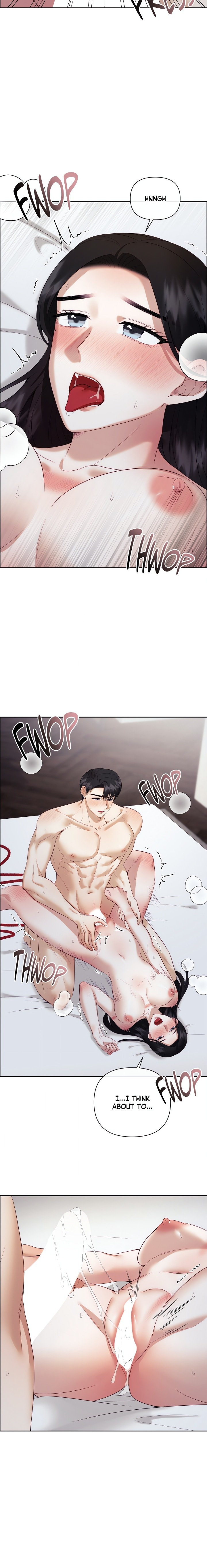 Domming My Boss Chapter 29 - Page 13