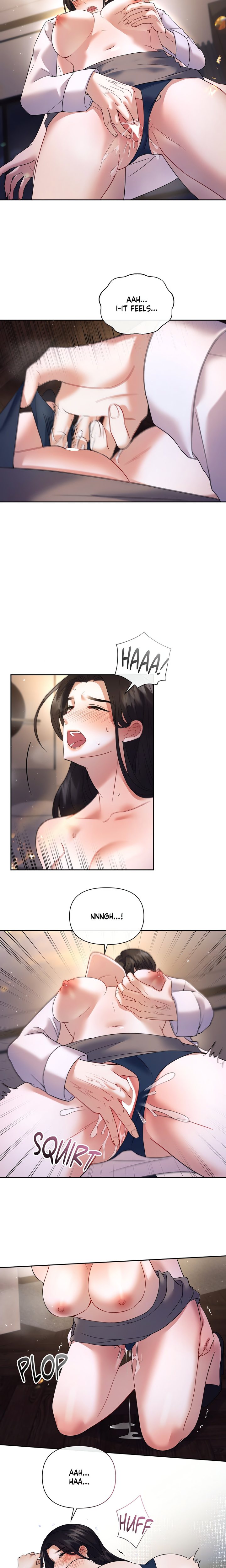 Domming My Boss Chapter 3 - Page 13