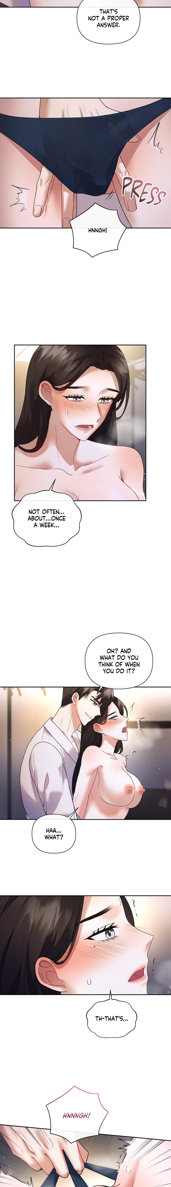 Domming My Boss Chapter 3 - Page 6