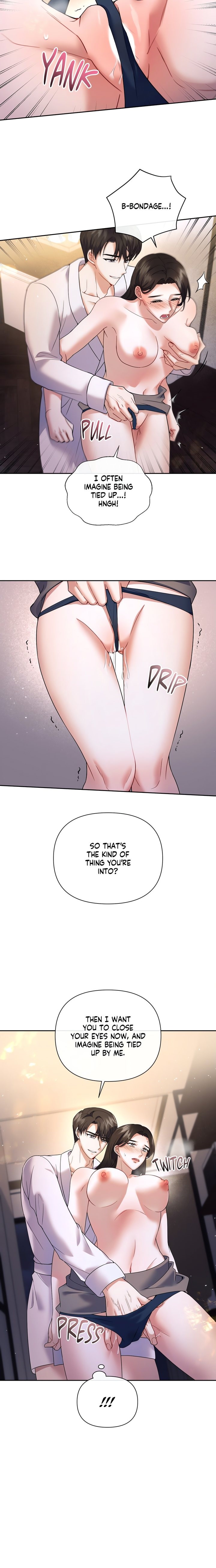 Domming My Boss Chapter 3 - Page 7