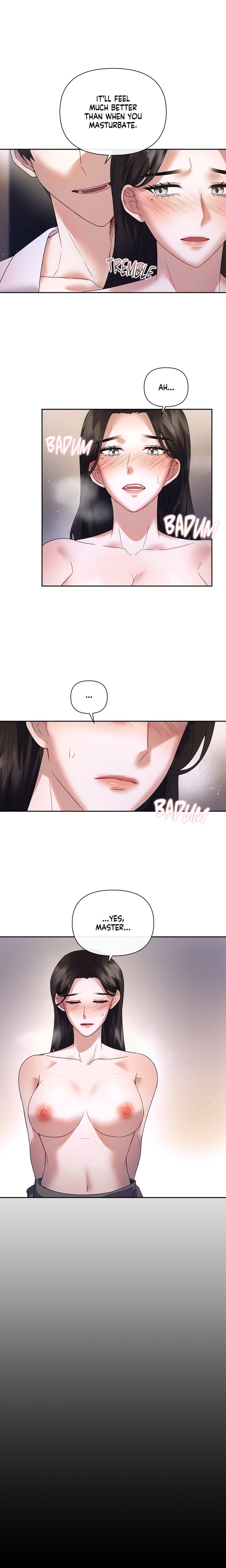 Domming My Boss Chapter 3 - Page 8