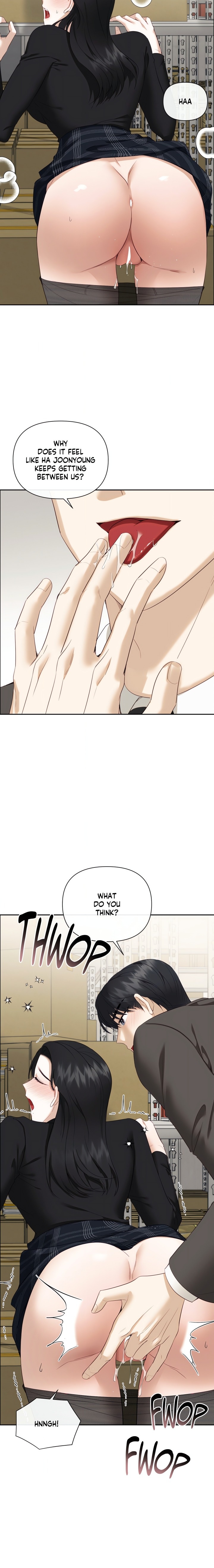 Domming My Boss Chapter 30 - Page 21