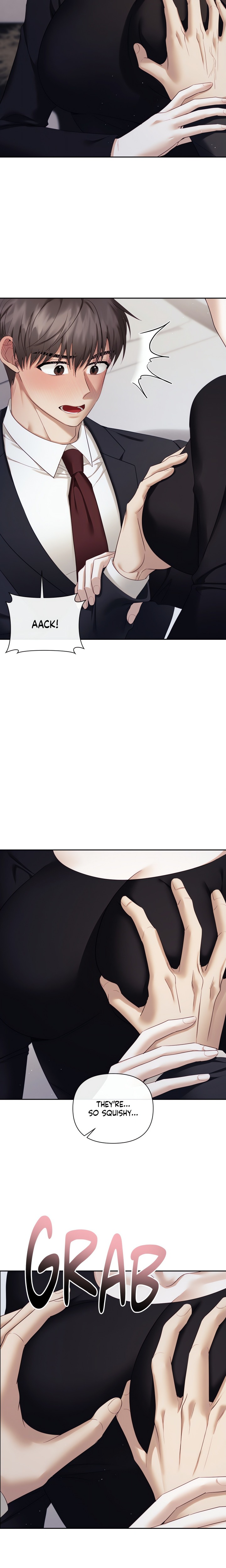 Domming My Boss Chapter 32 - Page 19