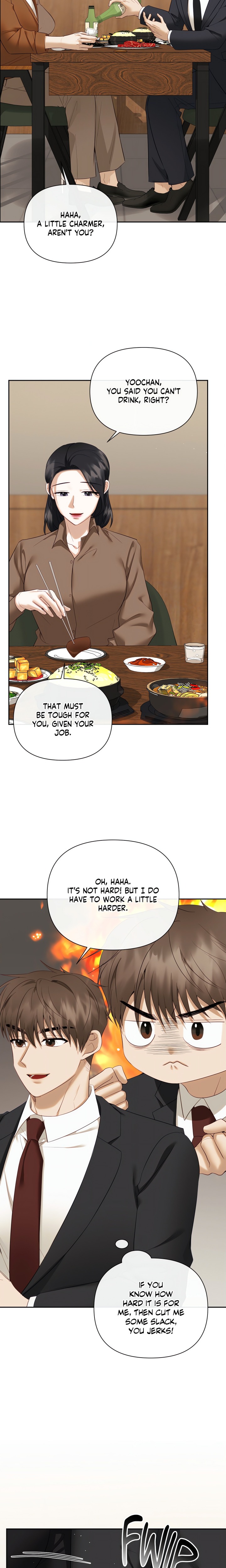 Domming My Boss Chapter 32 - Page 7