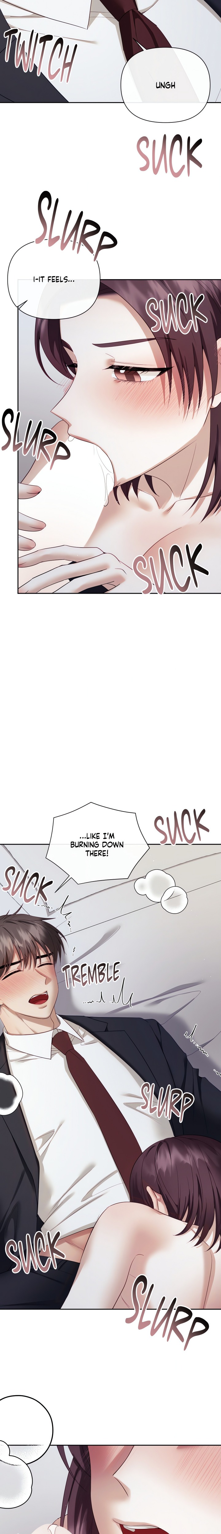 Domming My Boss Chapter 33 - Page 13