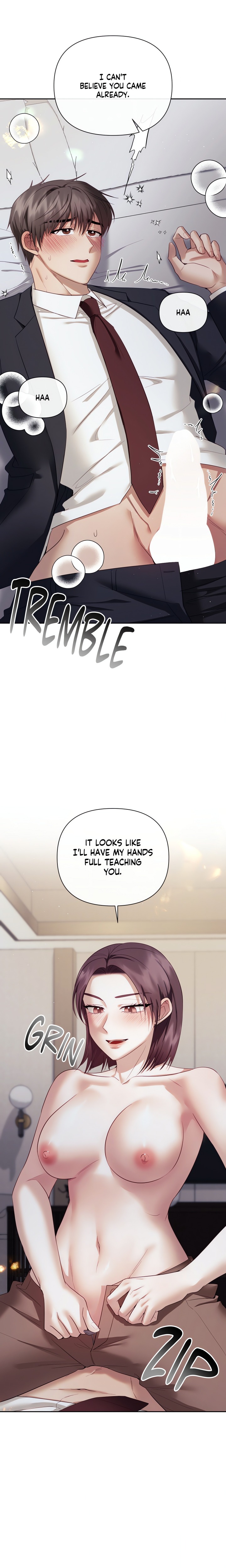 Domming My Boss Chapter 33 - Page 17