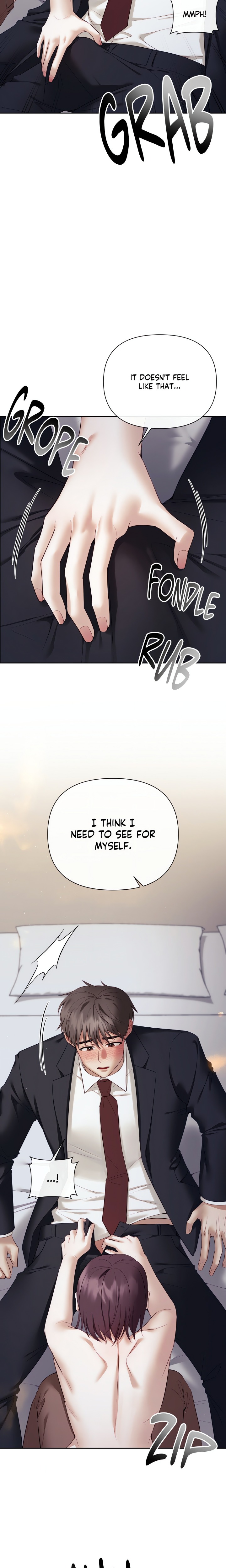 Domming My Boss Chapter 33 - Page 7