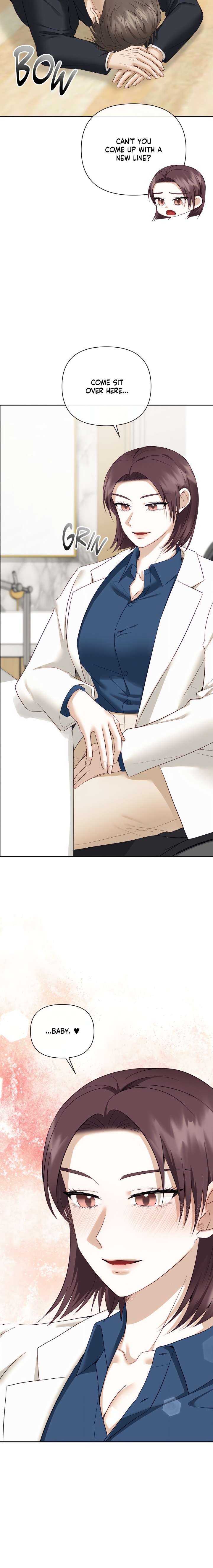 Domming My Boss Chapter 35 - Page 17