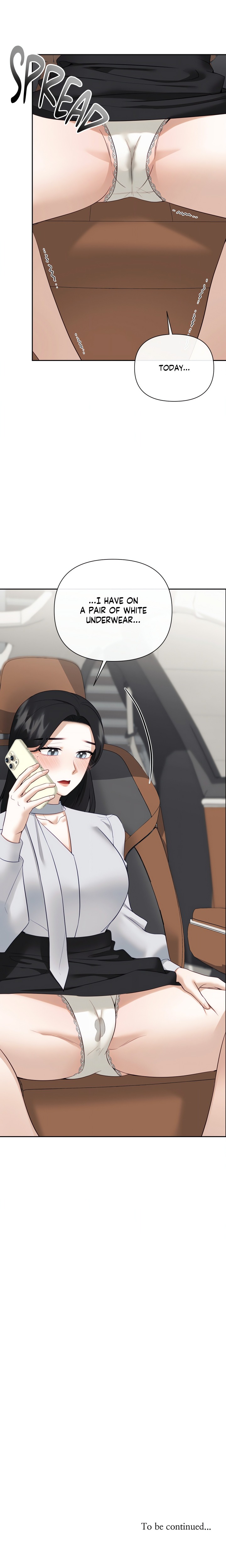 Domming My Boss Chapter 35 - Page 24