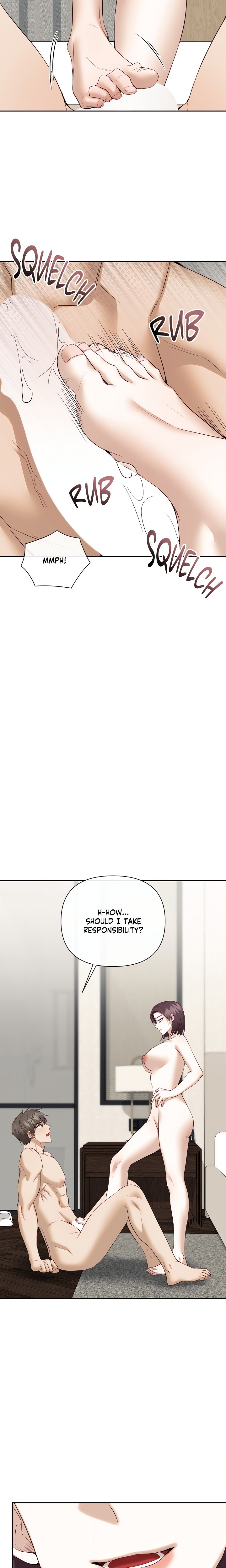 Domming My Boss Chapter 35 - Page 7