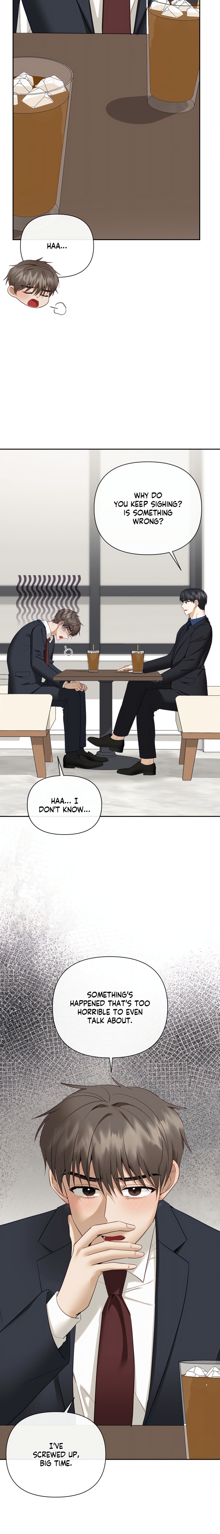 Domming My Boss Chapter 35 - Page 9