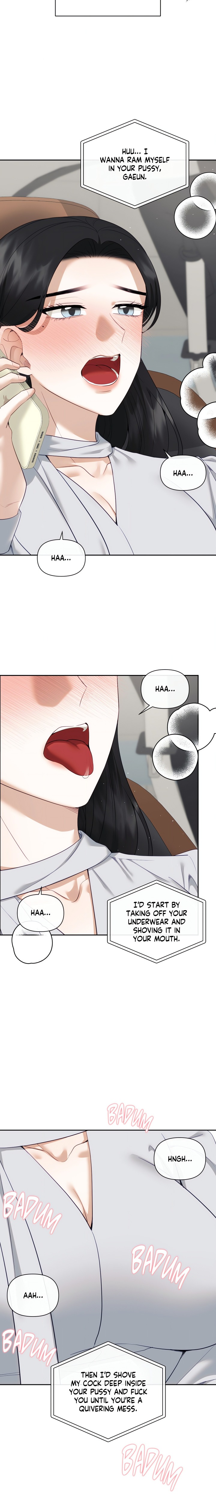 Domming My Boss Chapter 36 - Page 6