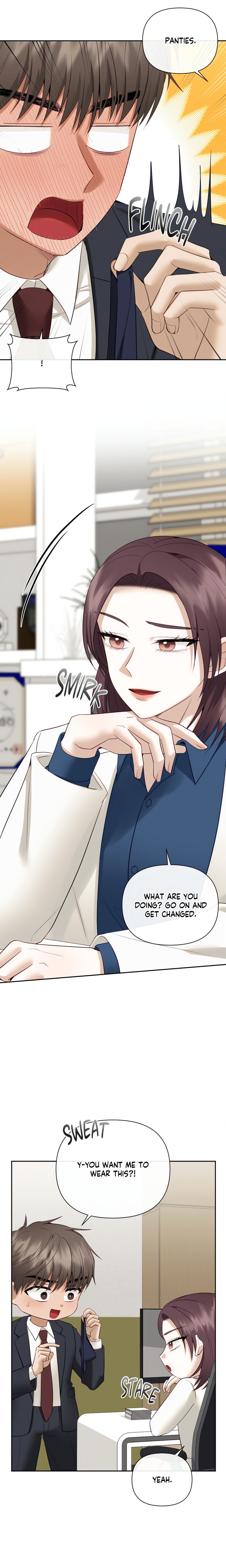 Domming My Boss Chapter 37 - Page 2
