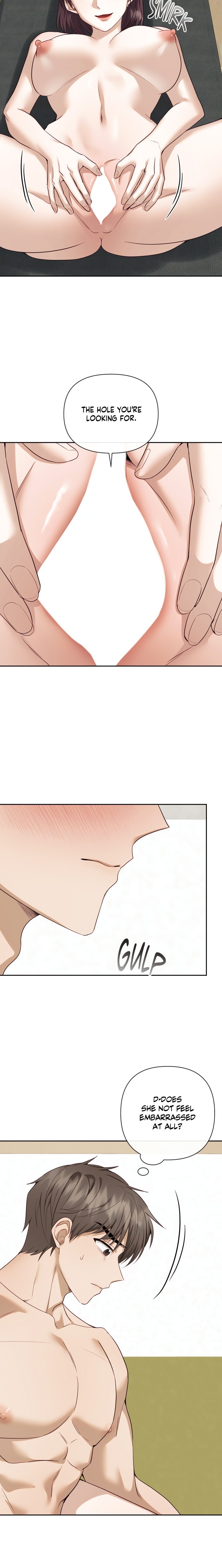 Domming My Boss Chapter 38 - Page 4