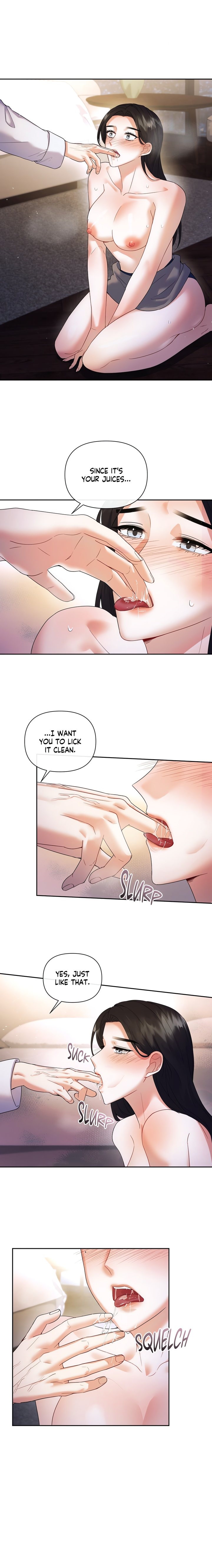 Domming My Boss Chapter 4 - Page 1