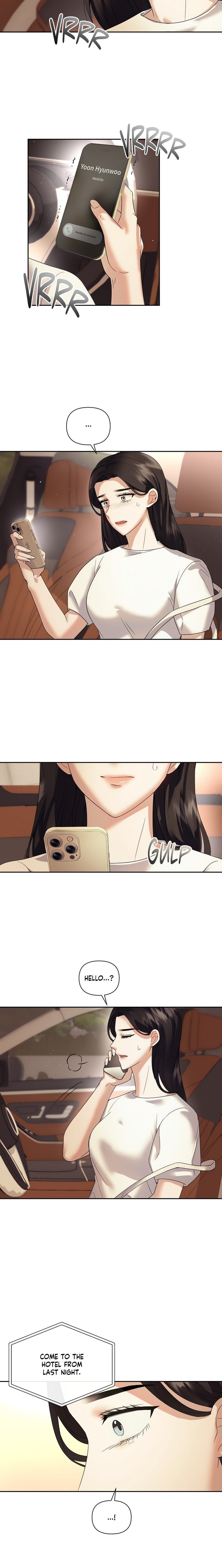 Domming My Boss Chapter 4 - Page 10