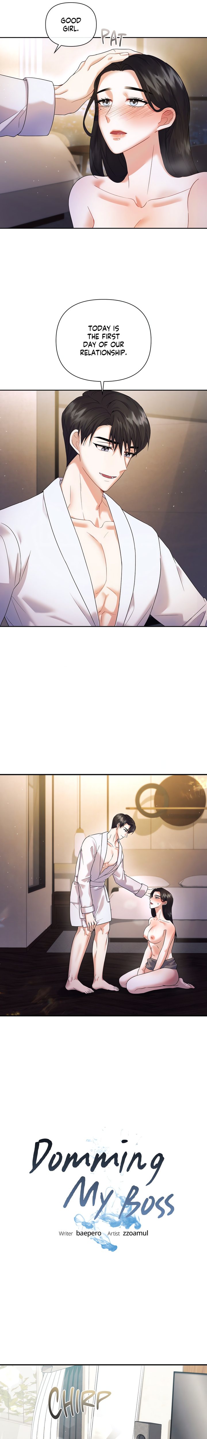 Domming My Boss Chapter 4 - Page 2