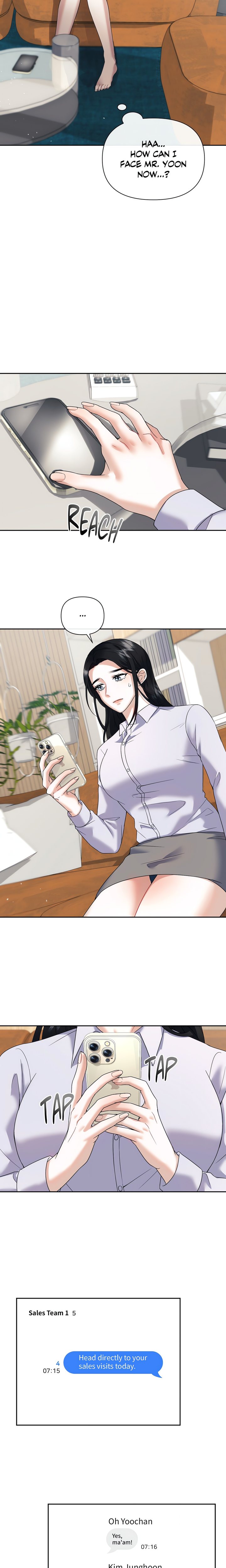 Domming My Boss Chapter 4 - Page 5