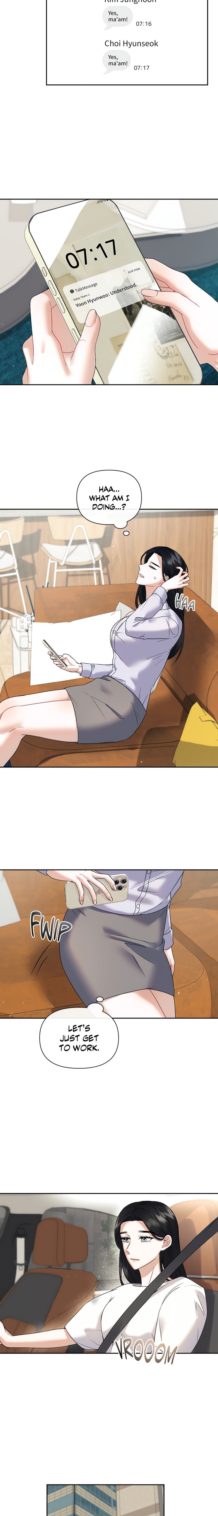 Domming My Boss Chapter 4 - Page 6