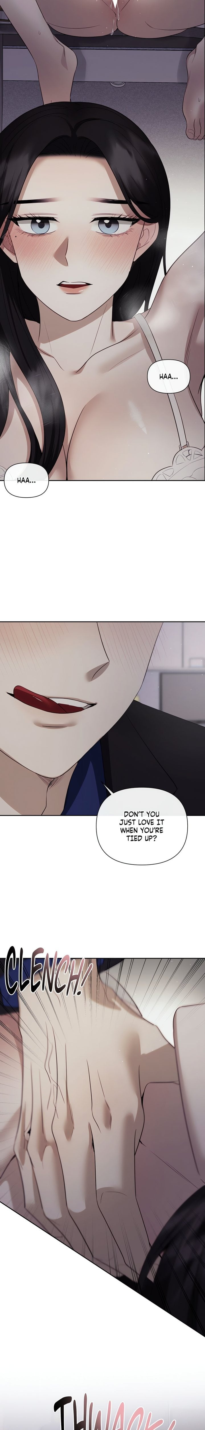 Domming My Boss Chapter 40 - Page 14